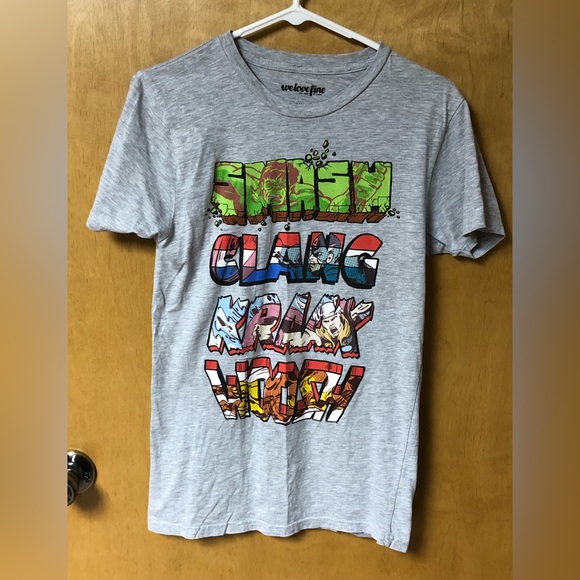 ⭐️Five $5 items for $15⭐️ Mens Marvel T-shirt - Picture 1 of 4